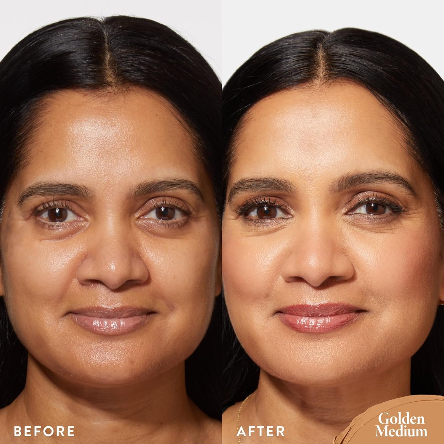 LAURA GELLER NEW YORK Seamless Finish Full Coverage Concealer, Golden Medium - Image 2