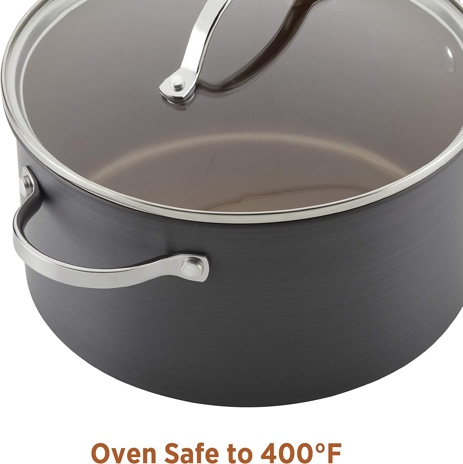 Farberware 21926 High Performance Nonstick Cookware Pots and Pans Set Dishwasher Safe, 17 Piece, Aqua