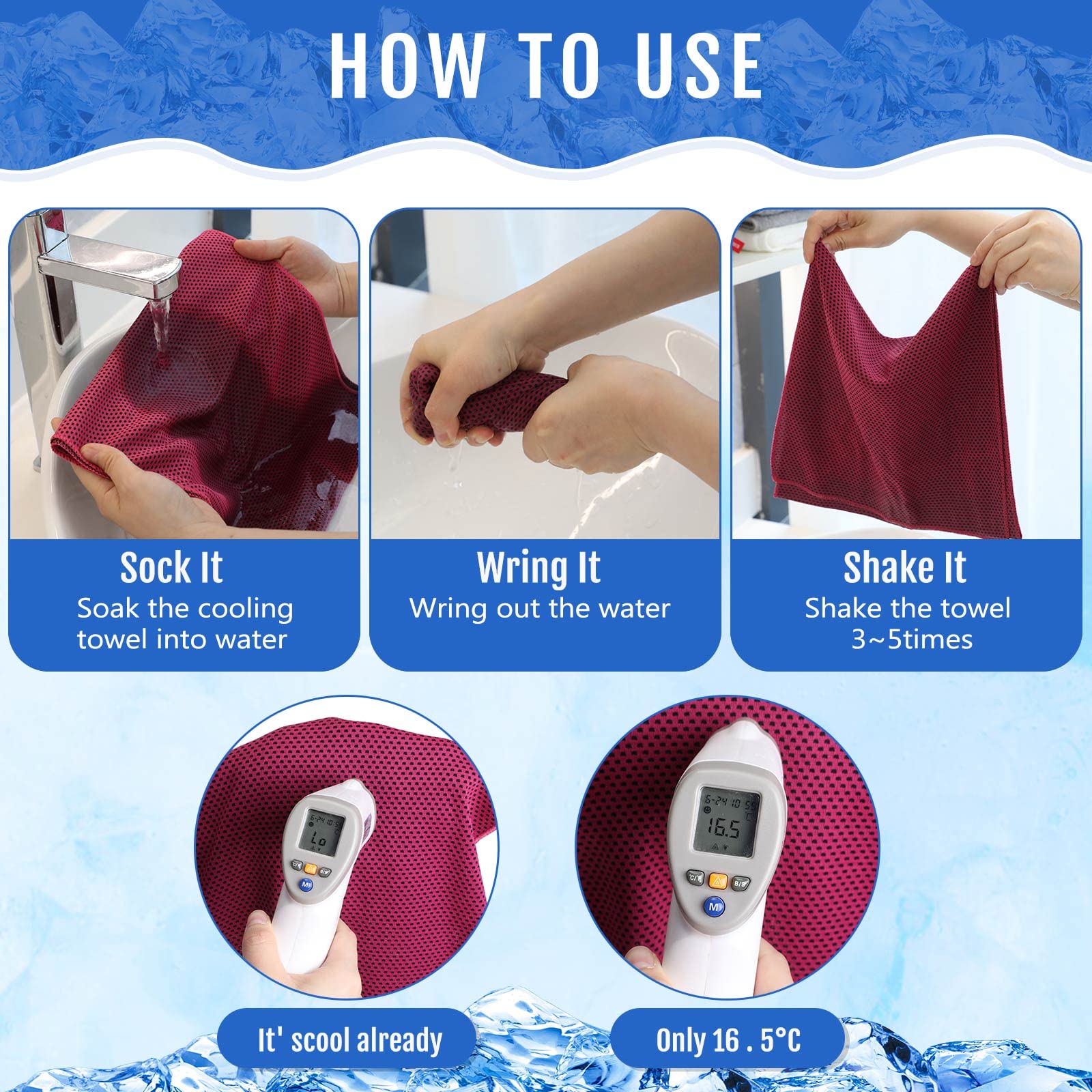 Hosuly Yoga Towel