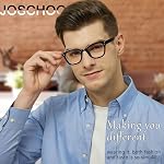 JOSCHOO Reading Glasses 6 Pack Blue Light Blocking Readers Spring Hinge Glasses for Reading for Men and Women