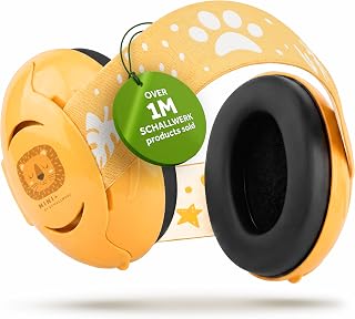 Schallwerk ® Mini+ Baby Ear Muffs – Infant Noise Cancelling Headphones, Toddler Ear Protection, Baby Headphones for Noise