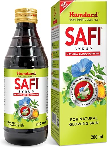 Hamdard Safi Blood Purifier Syrup, 200ml