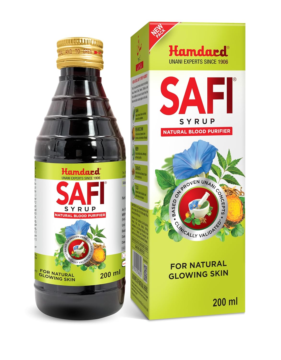 Hamdard Safi Blood Purifier Syrup, 200ml