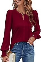 Blooming Jelly Womens Dressy Casual Blouses Business Trendy Tops Long Sleeve Shirts 2025 Fall Teacher Outfits