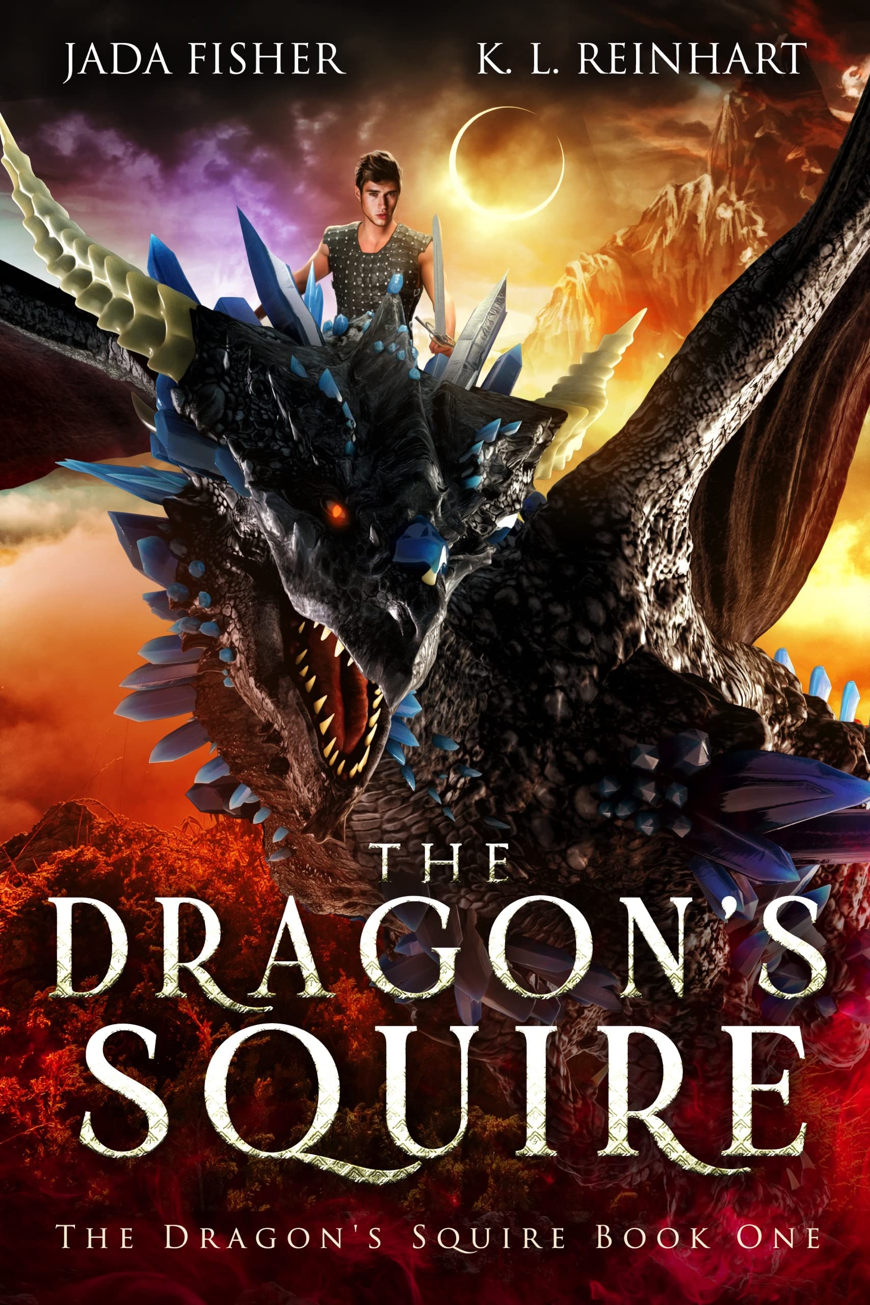 Cover of The Dragon's Squire