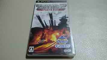 コーエーテクモ the Best WARSHIP GUNNER 2 PORTABLE USED PSP Warship Gunner 2 Portable Koei Tecmo the Best