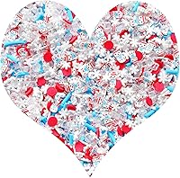 Vista 49 de Chispitas Falsas Chispitas Falsas de Navidad Chispitas Falsas de Caramelo Chispitas de Arcilla Polimérica Chispitas Poliméricas Rebanadas de Arcilla