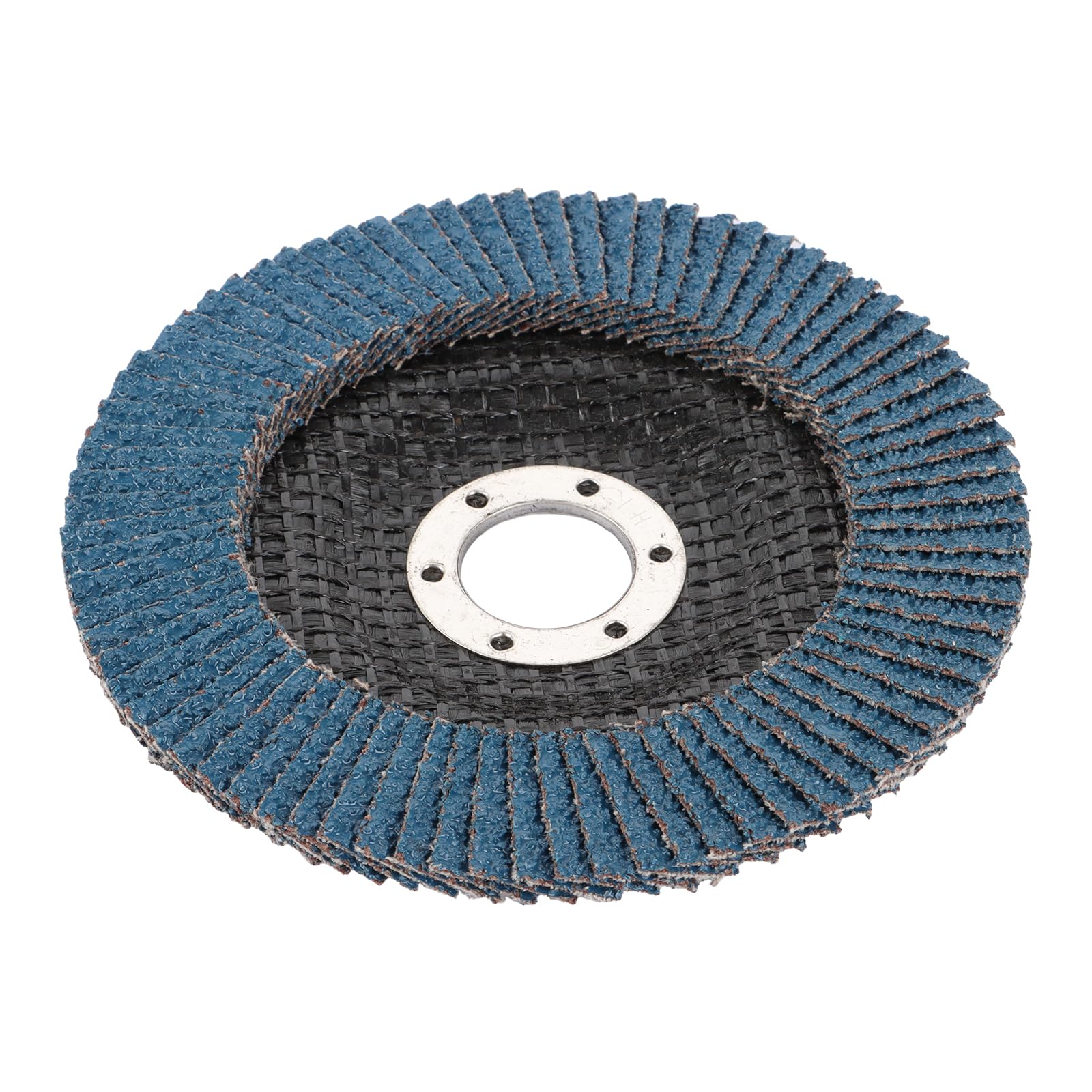 MIVIDE 15 Pcs Disques à Lamelles 125 mm Grain 40, Disques Abrasifs à Lamelles, Disque de Meulage en Acier, Disque de Décapage pour Enlever Ebavure, Polissage, Rouille, Finition