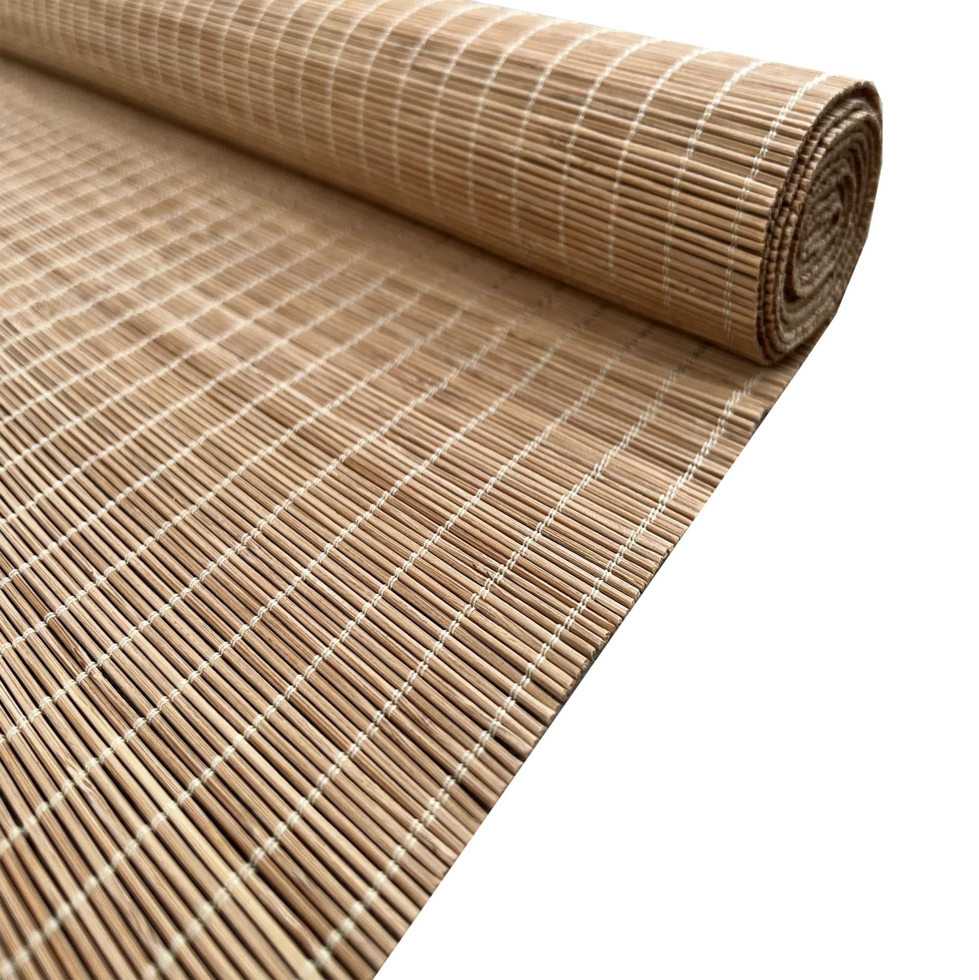 Sichtschutzzaun Balkon Sichtschutz Bambus Zaun Rollen Natur Bambus  Wandpaneel Gartenzaun Verkleidung Sichtschutz Balkonabdeckung Dekorative  Deckenbehandlung Braun ( Size : 110cmx400cm(3.6ftx13.1ft) ) : Amazon.de:  Garten