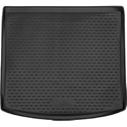 Baul Seat Leon St Walser Cubeta de Maletero a Medida XTR Compatible con Seat Leon ST (5F8) camioneta Piso de Carga Inferior 09/2012-2020, Alfombra Maletero