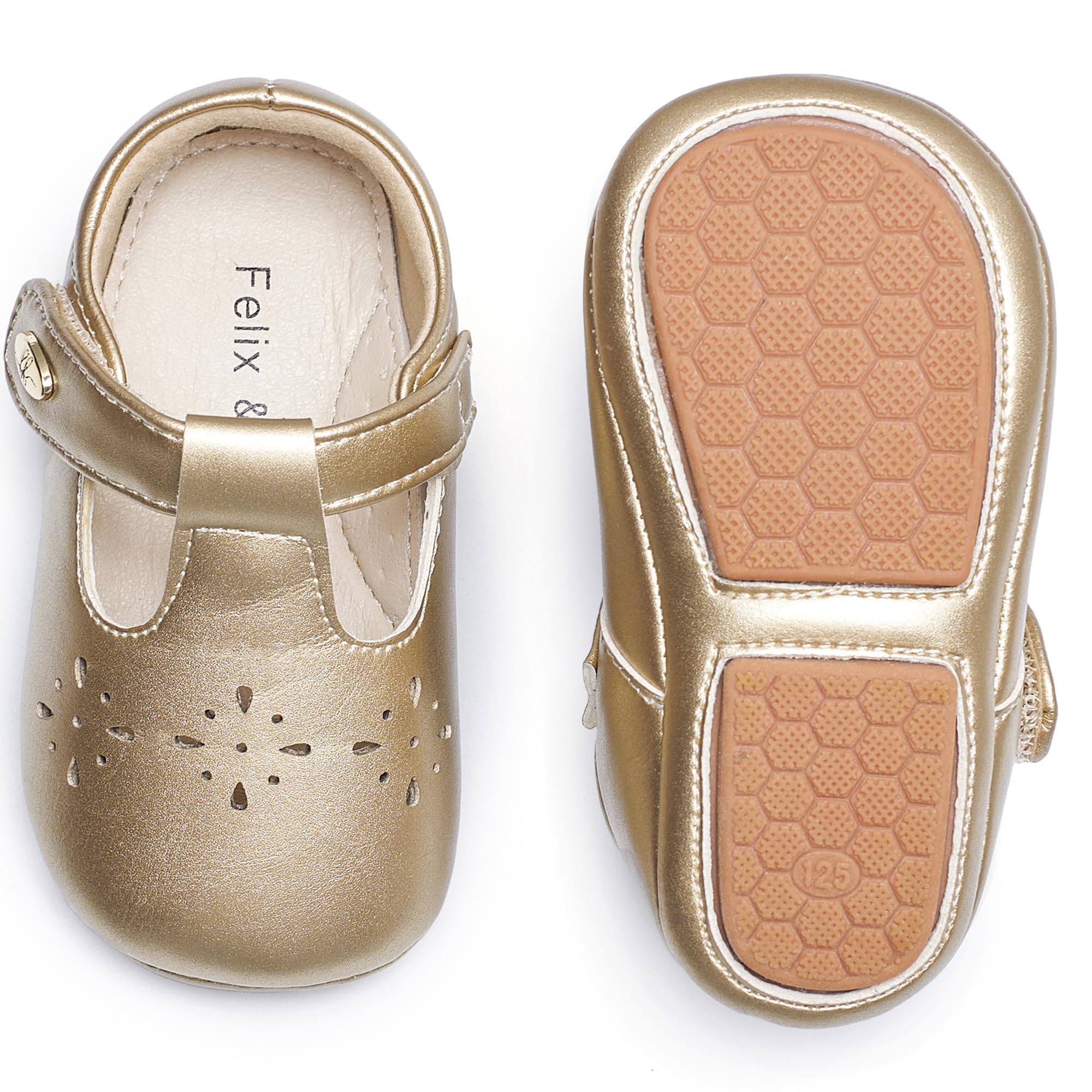Soft Sole Baby Dress Shoes - Infant Baby Walking Shoes Moccasinss Rubber Sole Crib Shoes