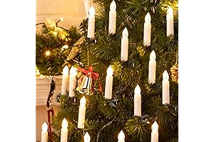 Christmas Candle Lights: Embellish Festivities with a Candlelit Ambiance