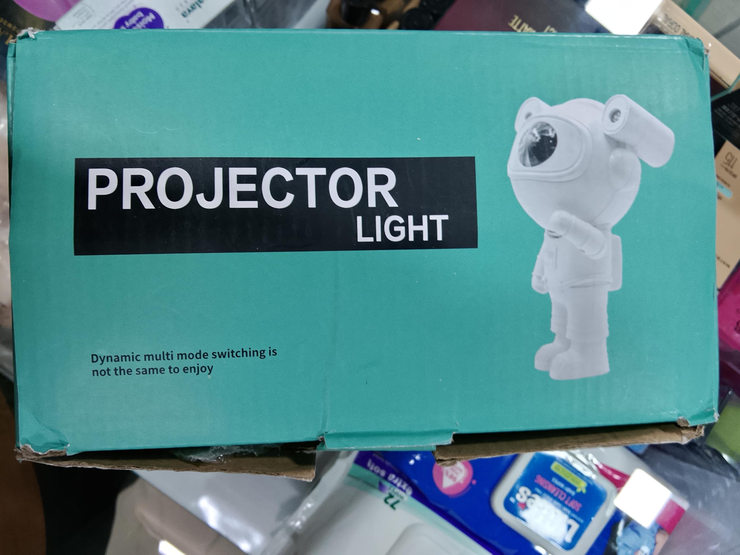 Astronaut Projector Light with Dynamic Multi Mode Switching | Multi Mode Switching, Night Light, Kids Room Decor, Figurine Design, Ambient Lighting-image-30