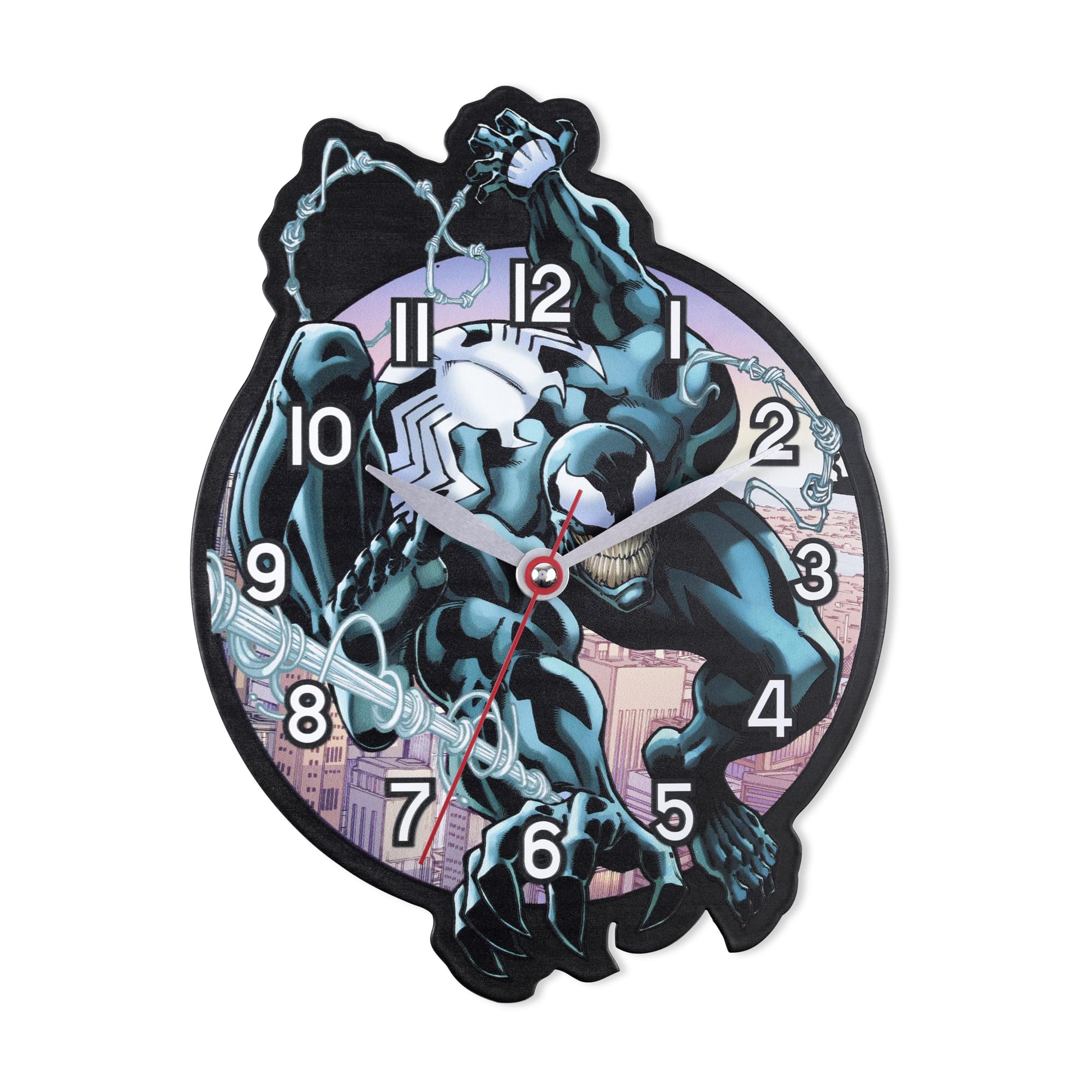 Accutime Marvel Venom Multicolour Analogue Kids Wall Clock for