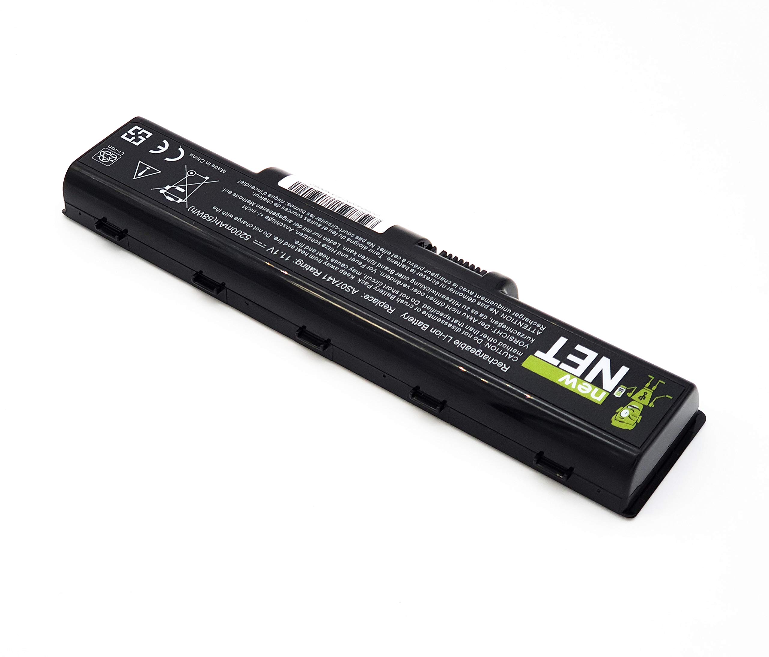 vhbw batteria compatibile con Acer Aspire 4920G-3A2G16Mn, 4920G-302G25Mi, 4930G, 4930, 4935G, 4935 notebook (4400mAh, 11,1V, Li-Ion vhbw batteria compatibile con Acer Aspire 4920G-3A2G16Mn, 4920G-302G25Mi, 4930G, 4930, 4935G, 4935 notebook (4400mAh, 11,1V, Li-Ion