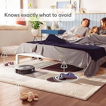 Amazon.com - iRobot Roomba Combo - j7+ Self-Emptying Robot