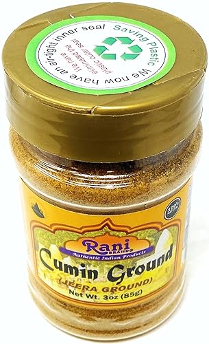 Vista 50 de Rani Cumin (Jeera) Powder Spice 16oz (1lb) 454g PET Jar ~ All Natural Vegan Gluten Friendly NON-GMO Kosher Indian Origin