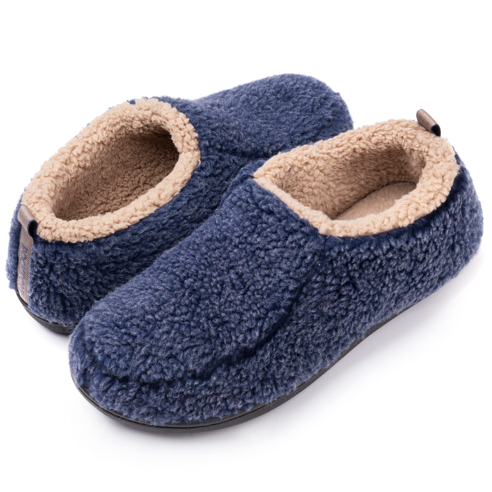 Photo 1 of RockDove Men's Nomad Slipper with Memory Foam 11-12 Navy