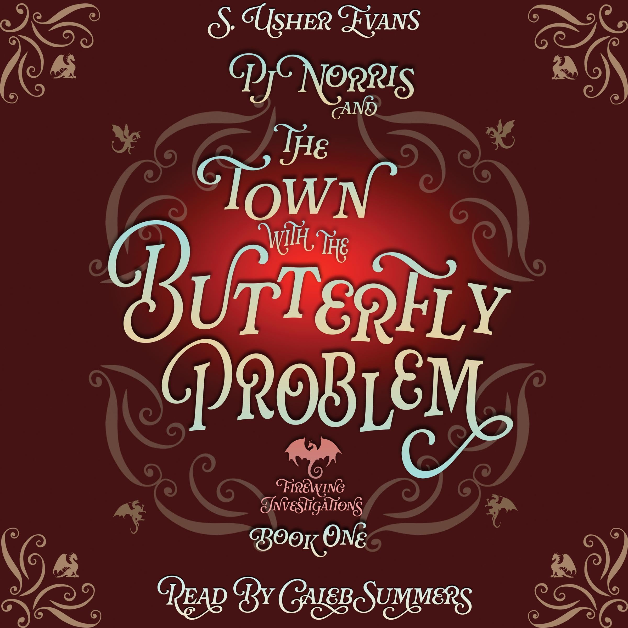 Cover art for PJ Norris and the Town with the Butterfly Problem