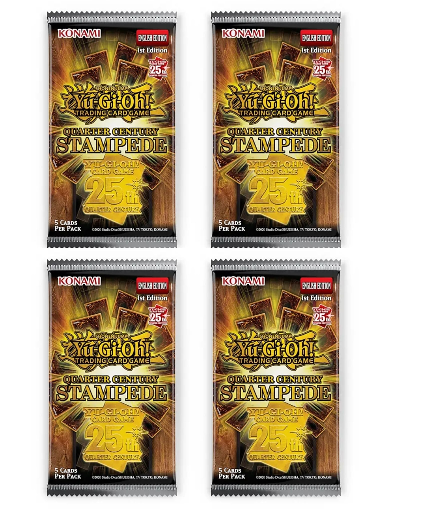 Yu-Gi-Oh! Rarity Collection 4 - Quarter Century Stampede