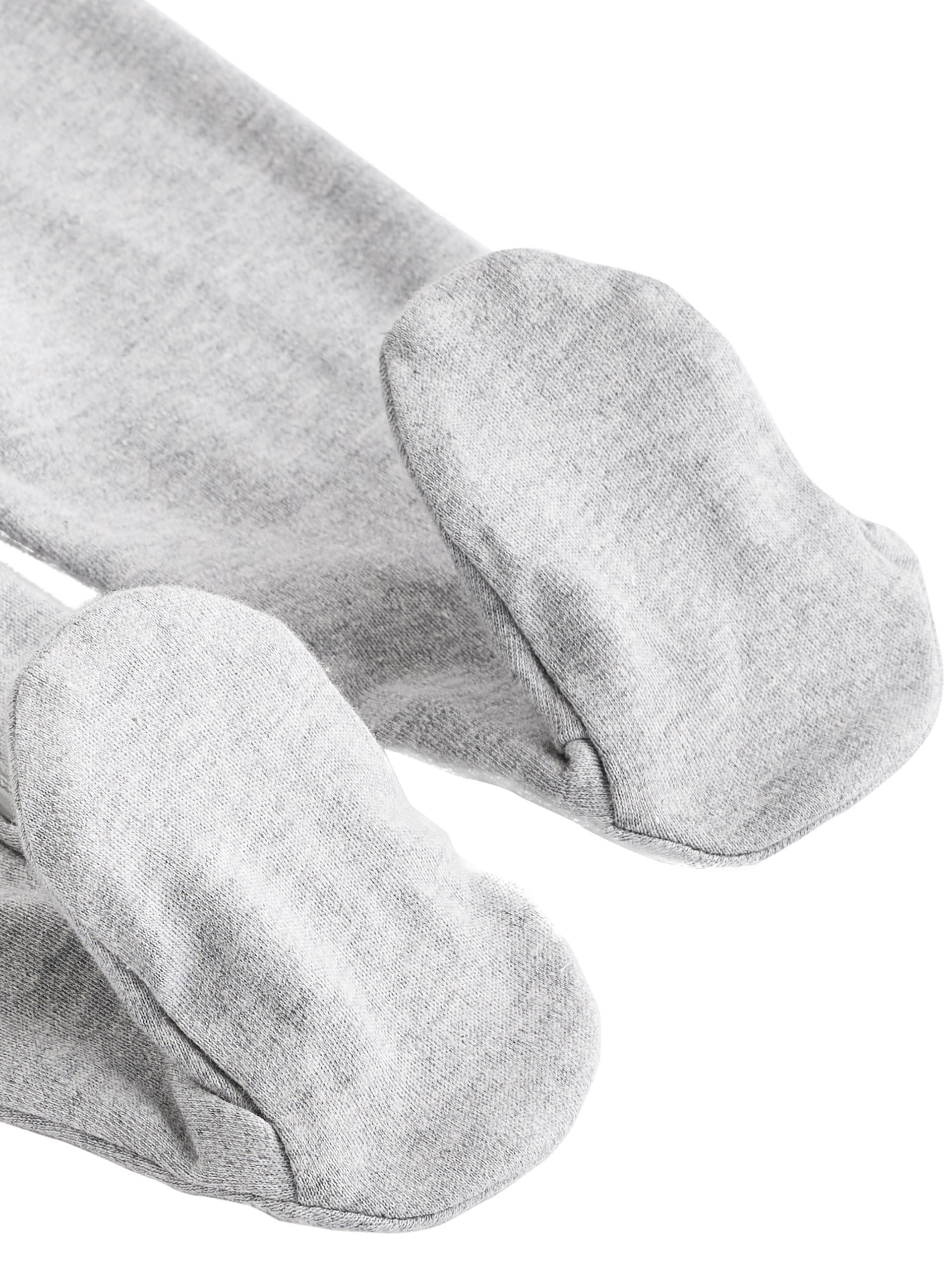 NEXT Unisex Bambino Confezione da 3 tutine basic per neonati in 100% cotone con zip