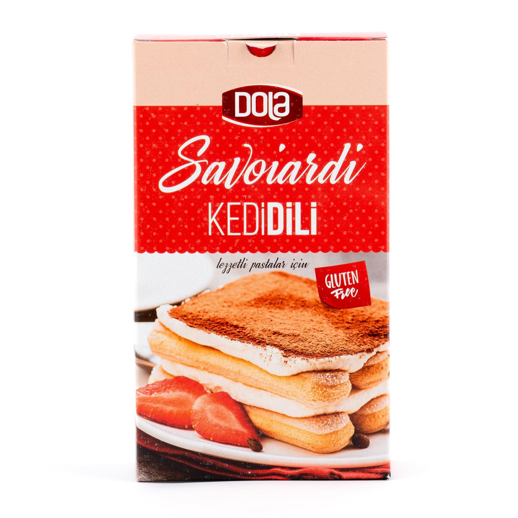 Dola Glutensiz Kedidili 100 gr