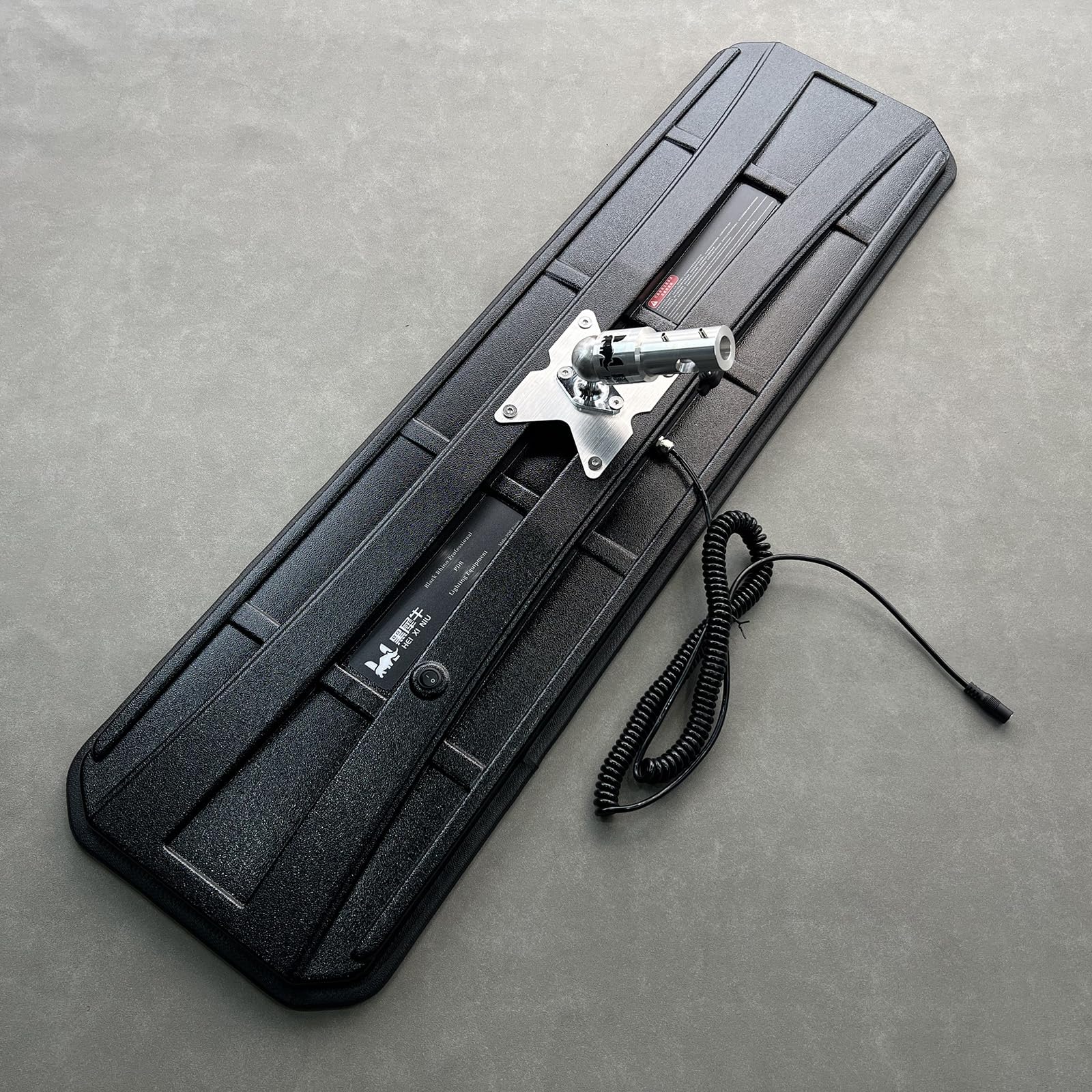 Luce Pdr Resistente Lampada Led Pdr Pannello Riflettente Strumenti Per La Riparazione Delle Ammaccature Pannello Di Riflessione Della Luce A Led Con Set Di Utensili Manuali Con Supporto Regola(Size:L)