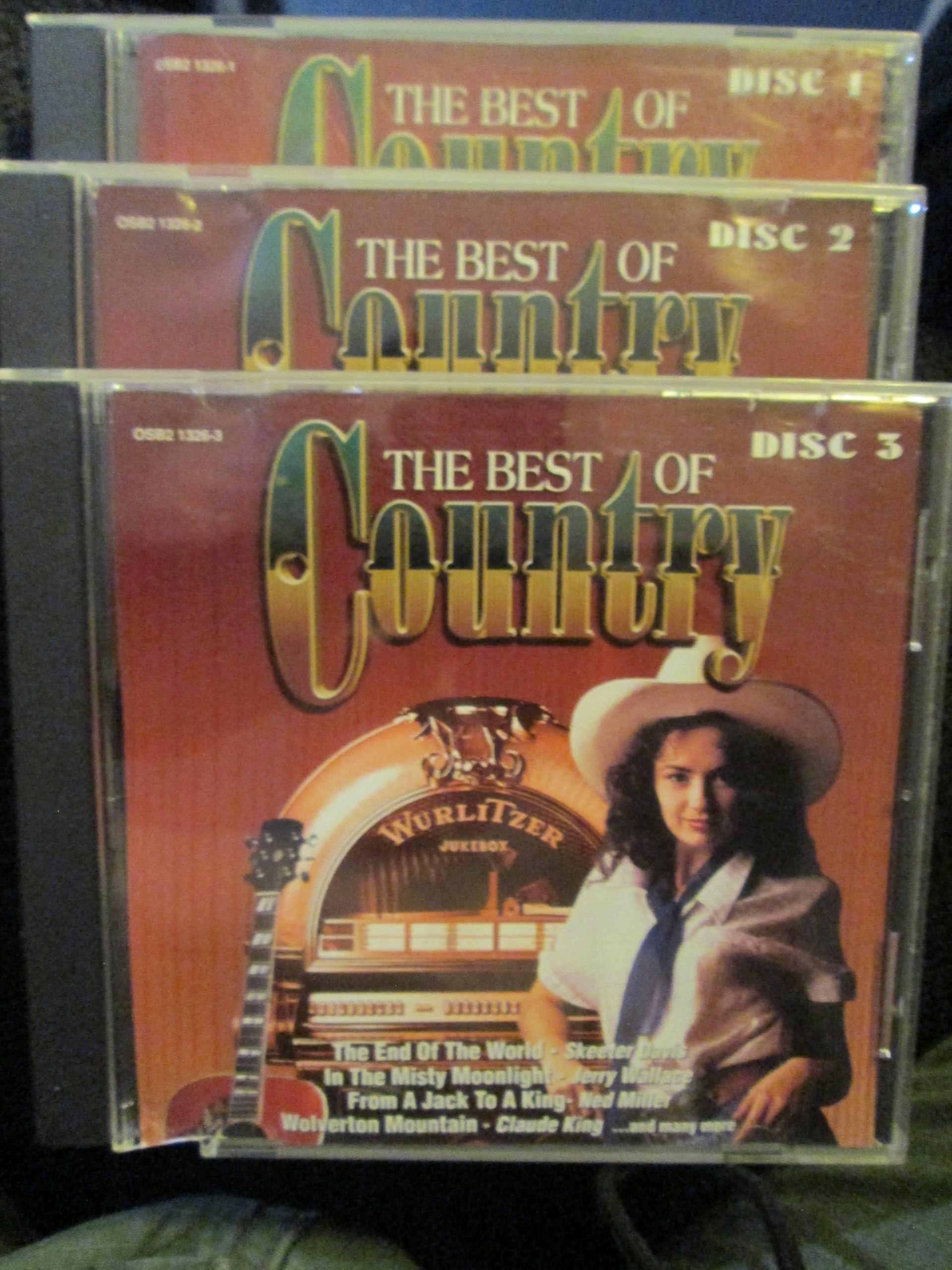 COUNTRY MUSIC OF FAME CD 1〜16枚セット COUNTRY MUSIC OF FAME CD 1〜16枚セット