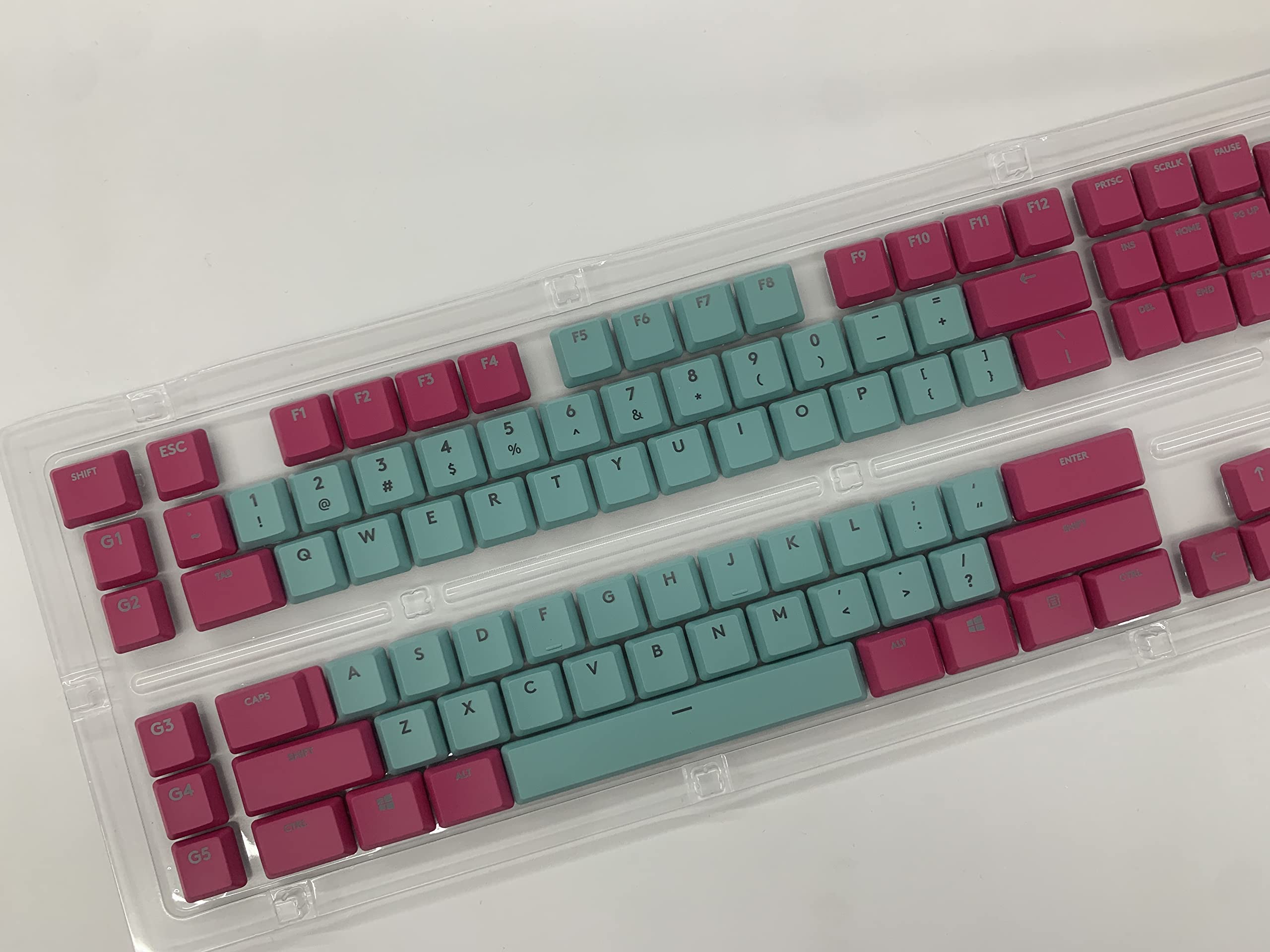 Logitech Keycaps Backlit Keycap Set For Logitech G915 TKL & Other Models - 111 Key Replacement In Blue G913 Replacement Keys - Foto 10