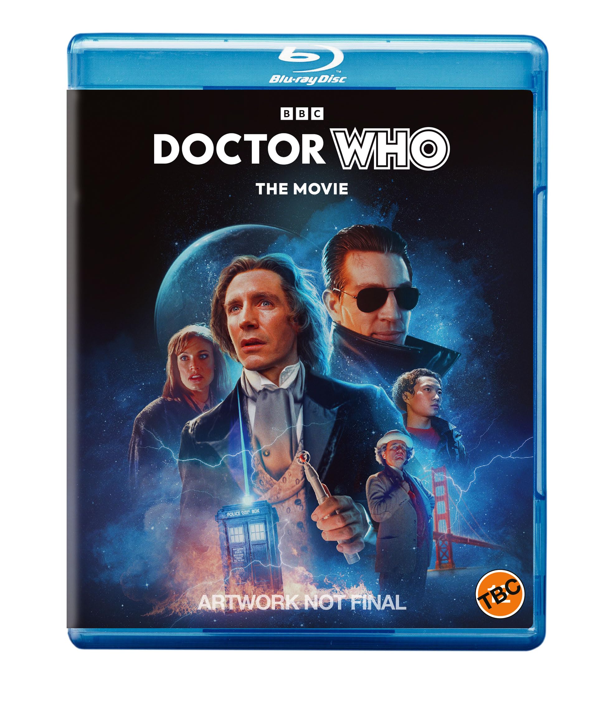 Doctor Who: The Movie [12] Blu-ray - new sealed free post