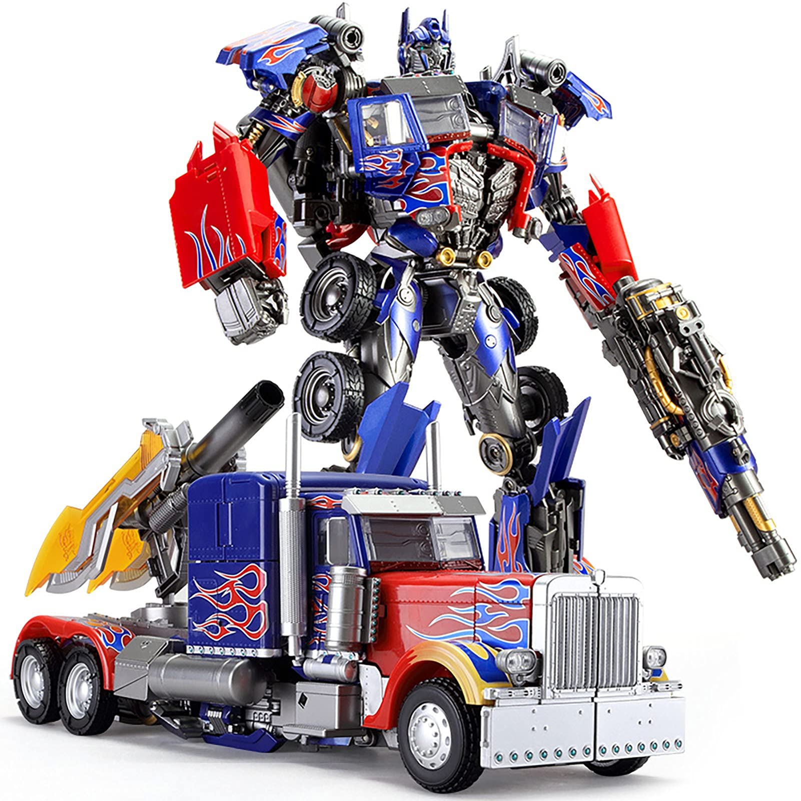 Transformer Toys Movie Commander Optimus Prime Black MPM04 3rd Party Action  Figure 12 Inch, Figures - Amazon Canada