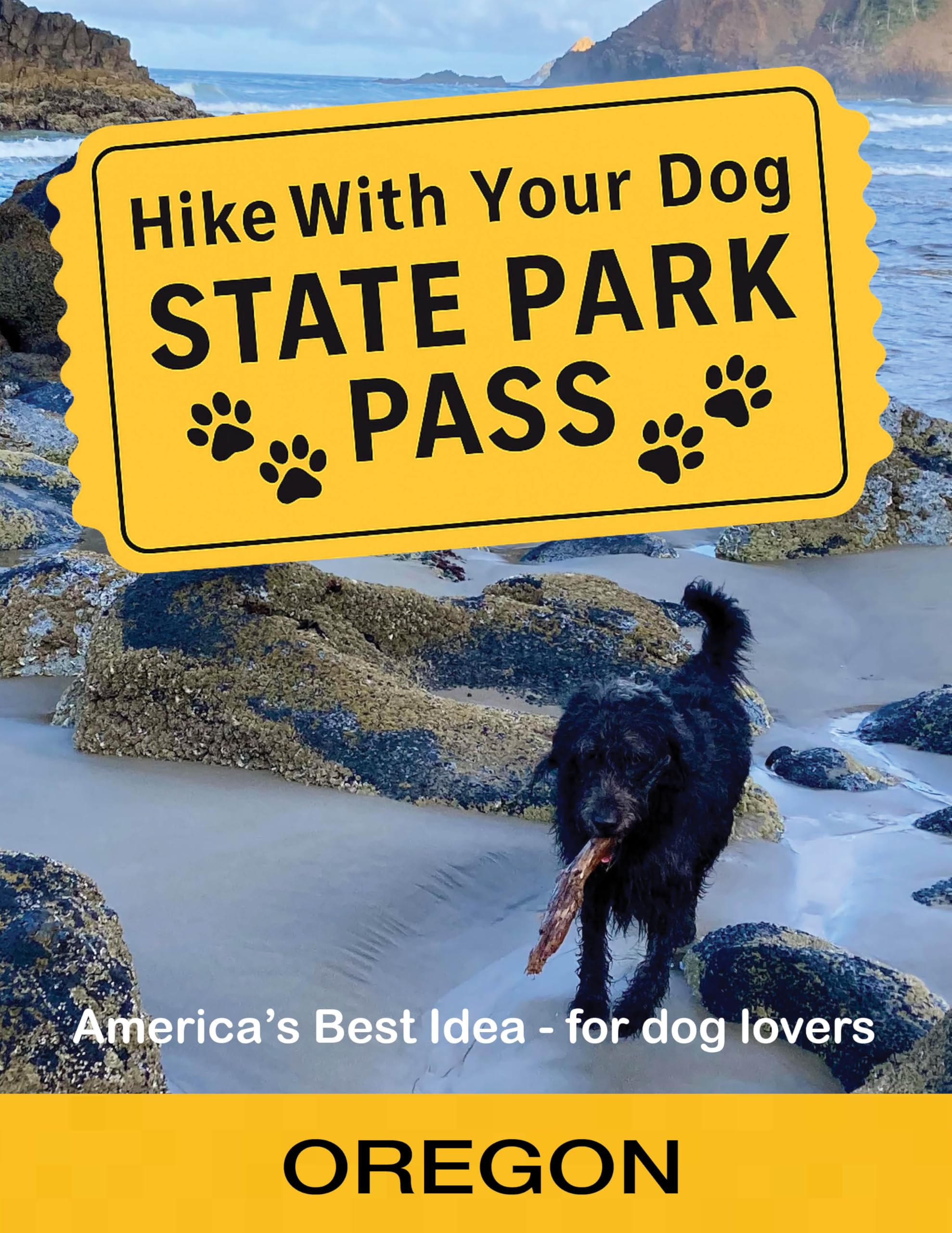 Hike With Your Dog State Park Pass - Oregon