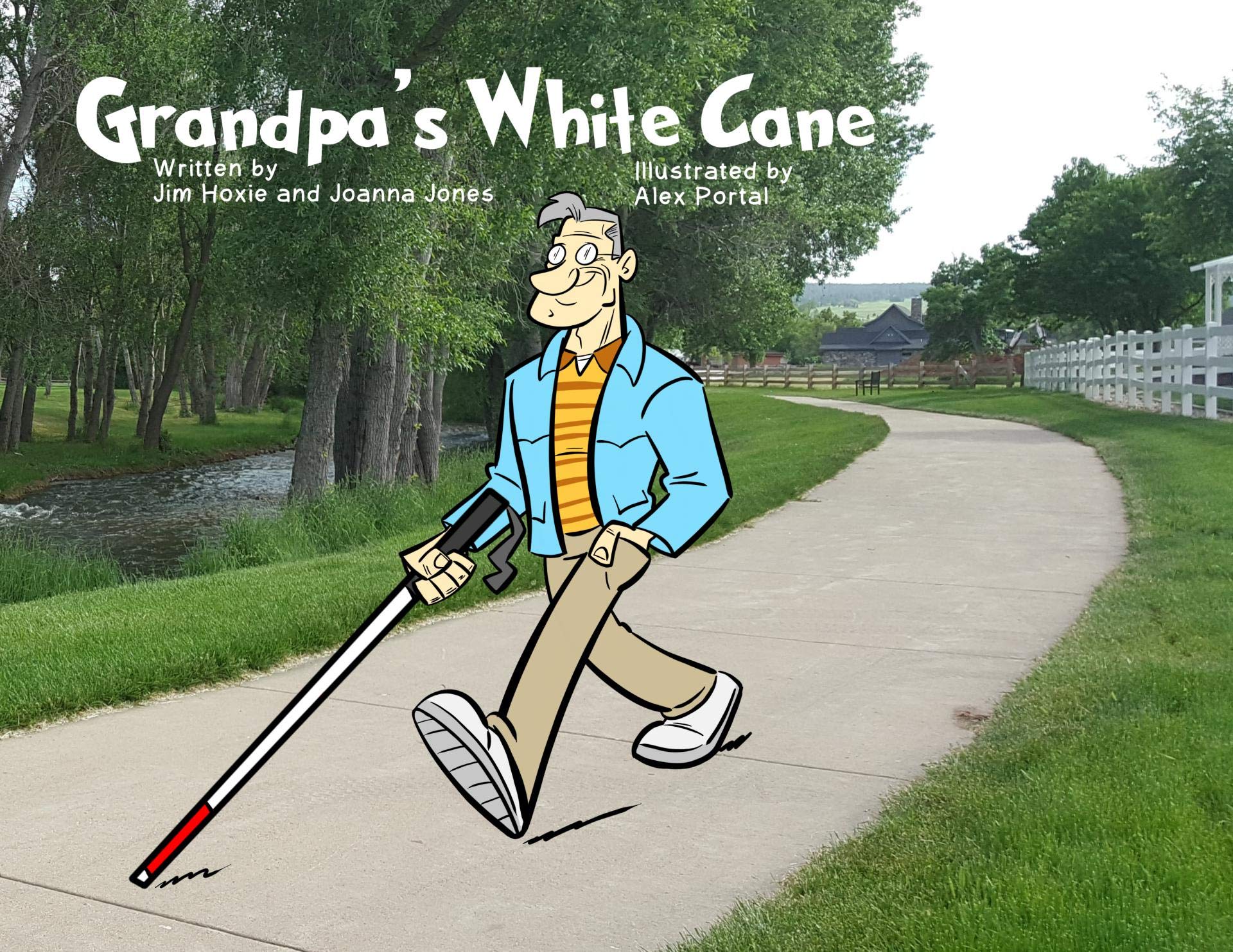 Grandpa's White Cane