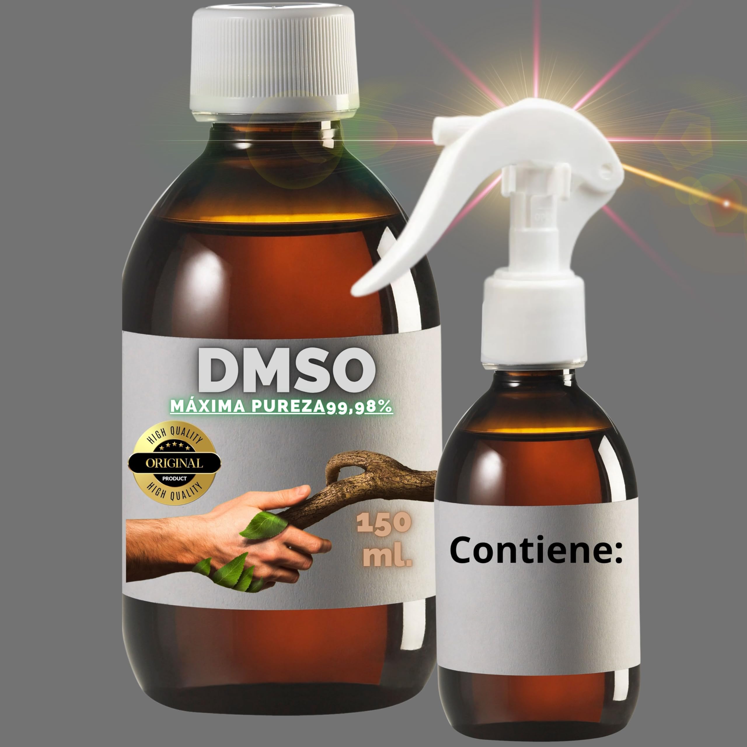 DMSO Liquid Dimethyl Sulfoxide 8 Oz. Packaged In A Sterile - Foto 8