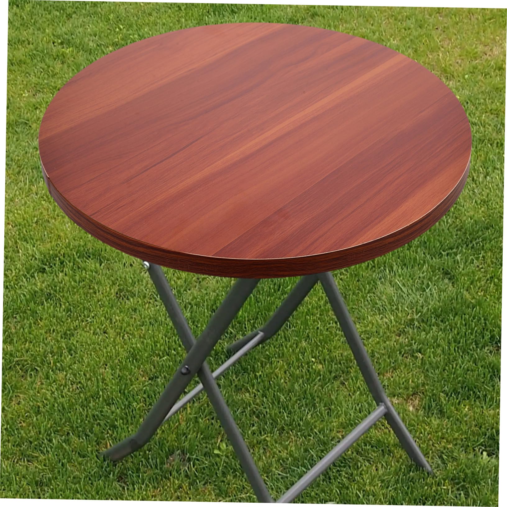 PLAFOPE Piano Tavolo Rotondo in Legno Marrone 40cm, per Fai da Te