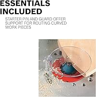 Vista 6 de Bosch RA1181 Mesa de Router de Sobremesa