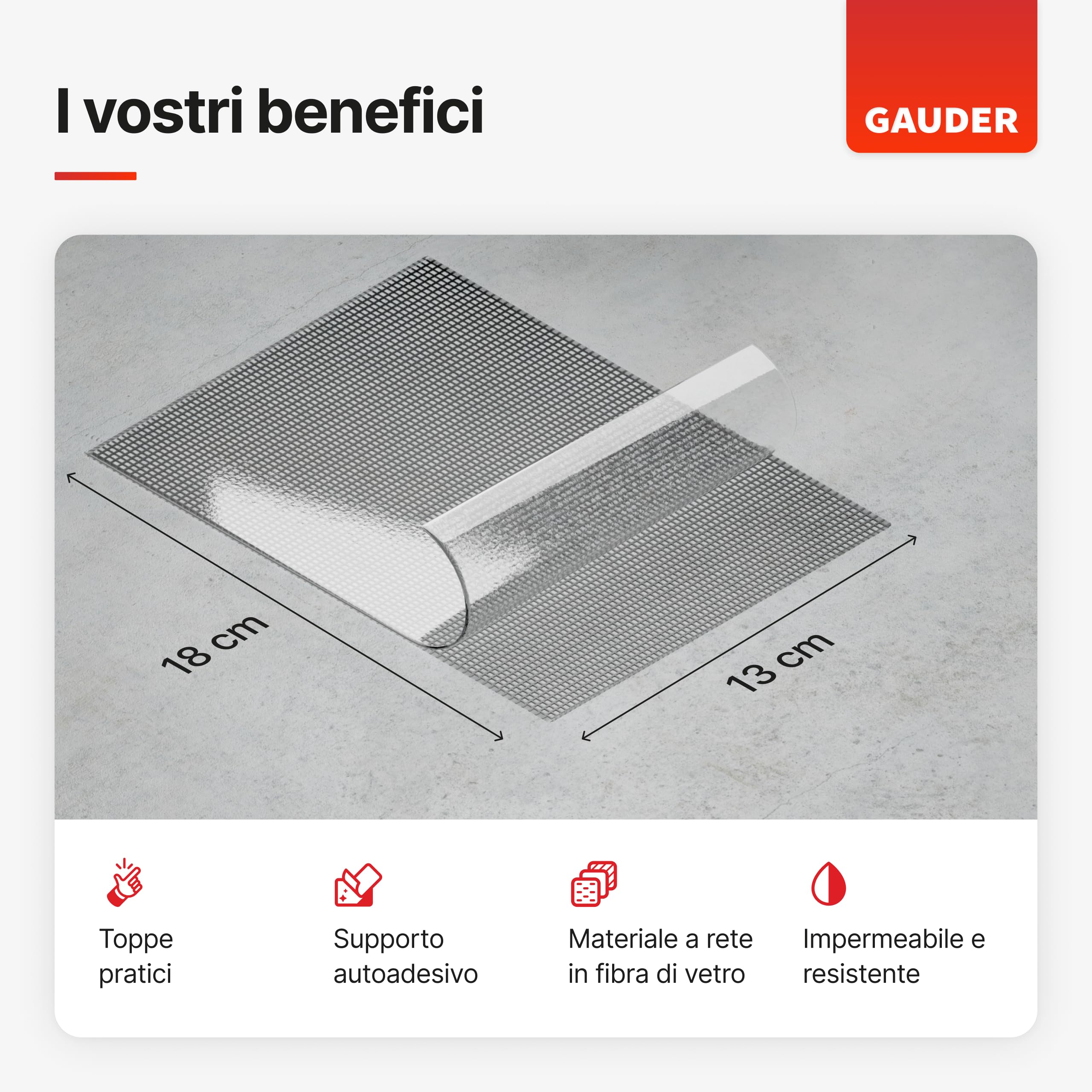 2M INSETTI SCREEN-PATCH Riparazione Rete Zanzara Porta Battente Adesivo - Foto 7