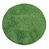 SUPVOX Artificial Grass Tablecloth Decor - 27.5