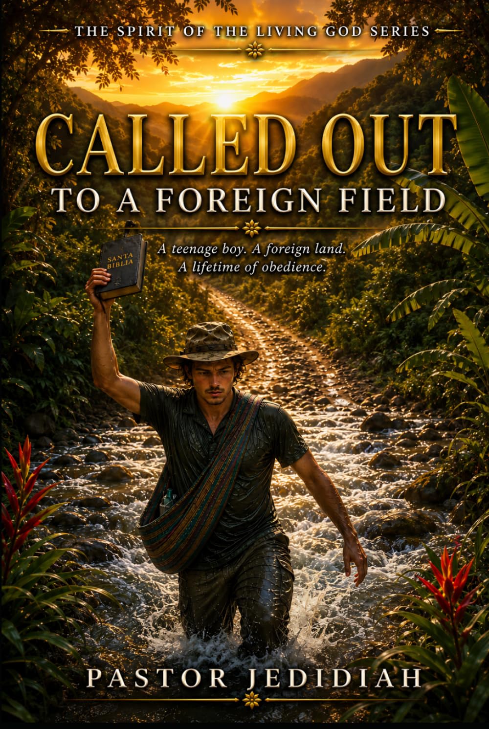 Called Out To A Foreign Field: Living Faithfully - All For His Glory (The Spirit Of The Living God Series)