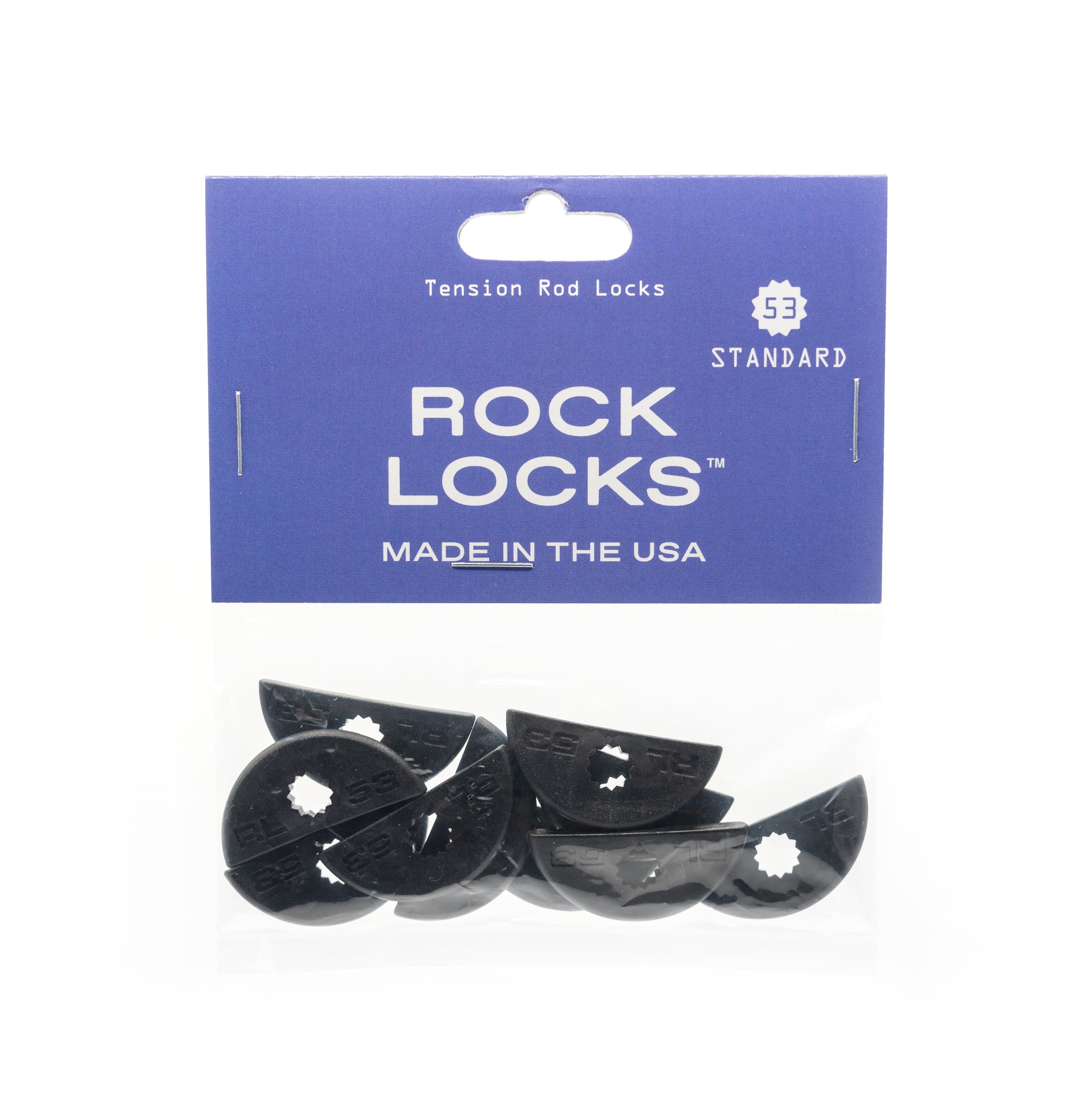 Rock Locks 53 (Standard) - Drum Tension Rod Locks