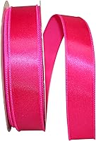 Vista 67 de Reliant Ribbon 92575W-050-40F - Cinta decorativa, 2-1/2 pulgadas x 10 yardas, azul real