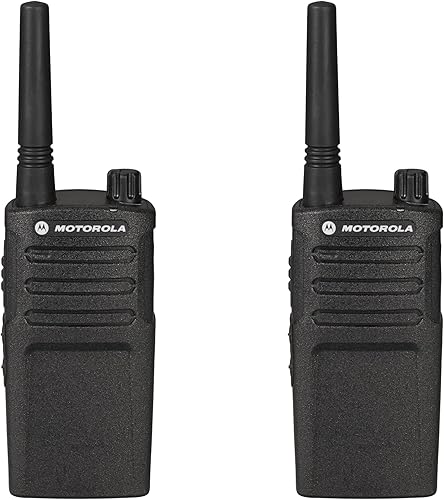 Motorola Solutions RMU2040 Paquete de 2 radios bidireccionales digitales sin pantalla 99 UHF Frecuencias exclusivas de negocios