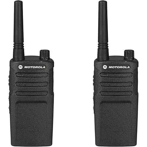 Motorola Solutions RMU2040 2-Pack Two-Way Radio Digital Non-Display 99 UHF Business Exclusive Frequencies