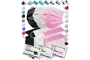 3-in-1 B&P Disposable ASTM Masks (10-Pack)