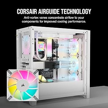 Corsair AF120 & AF140 RGB & ファンコンセット Corsair AF120 & AF140 RGB & ファンコンセット iCUE AF140 RGB