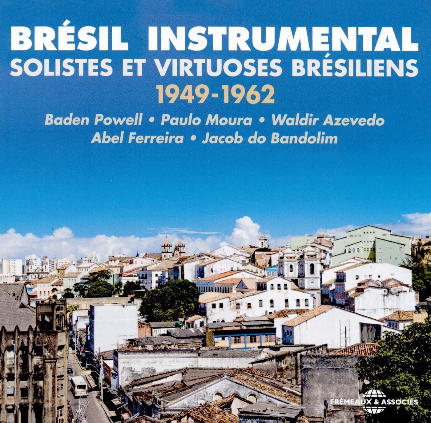 Bresil Instrumental 1949-1962 (3CD)