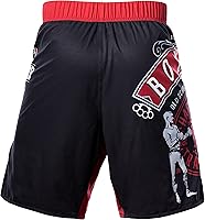 Vista 77 de Hardcore Training Pantalones cortos de lucha para hombre Boxeo MMA Combat BJJ Grappling Fitness Muay Thai Kickboxing No Gi
