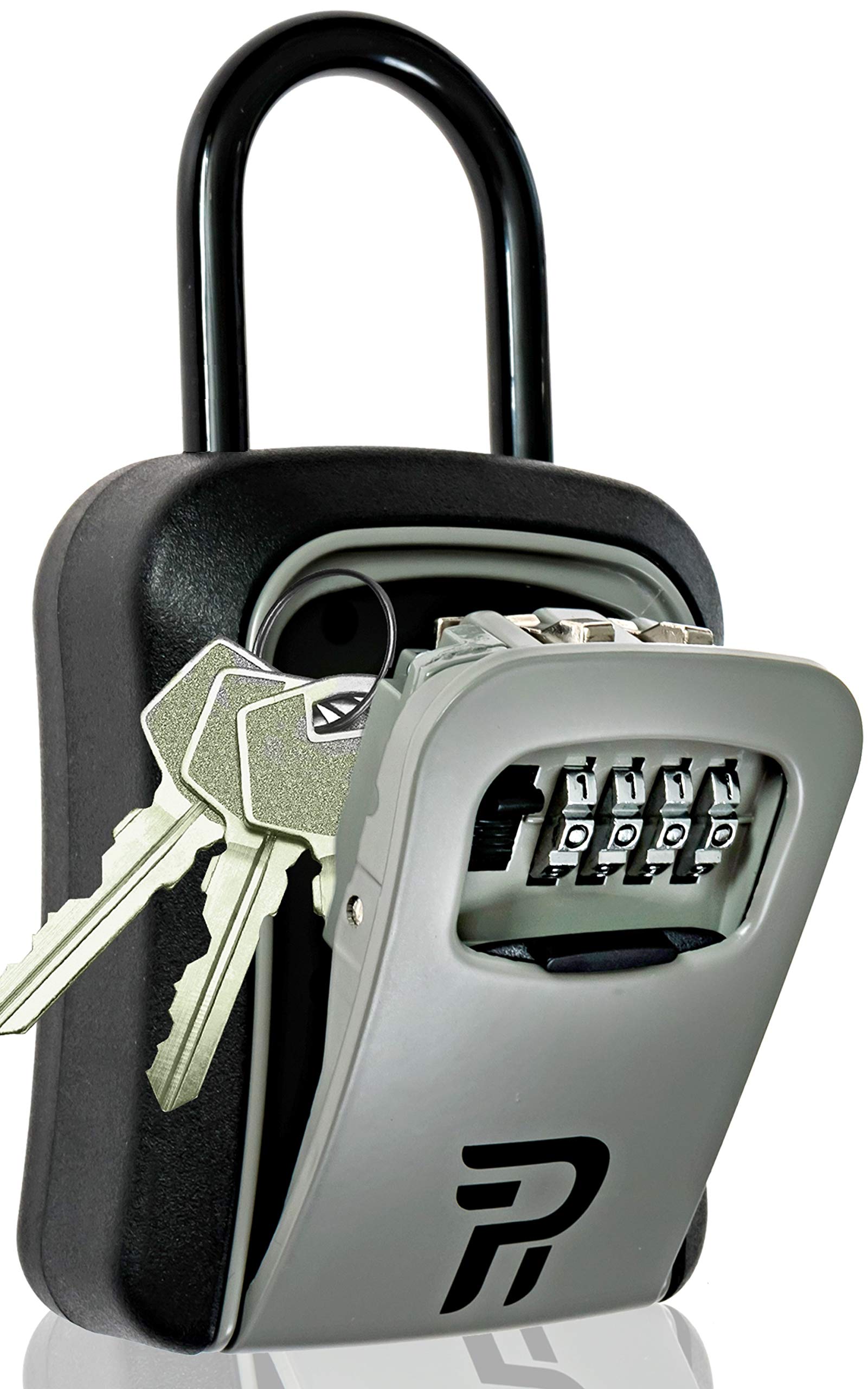 Buy Key Lock Box for Outside Rudy Run Portable Combination Lockbox