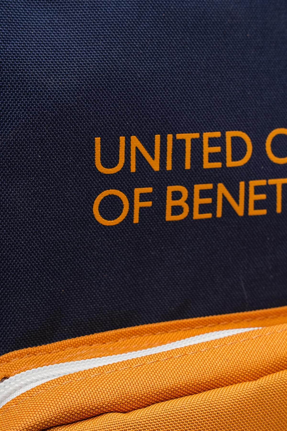 United Colors of Benetton Okul Çanta Seti 1302021,Lacivert Tek Ebat