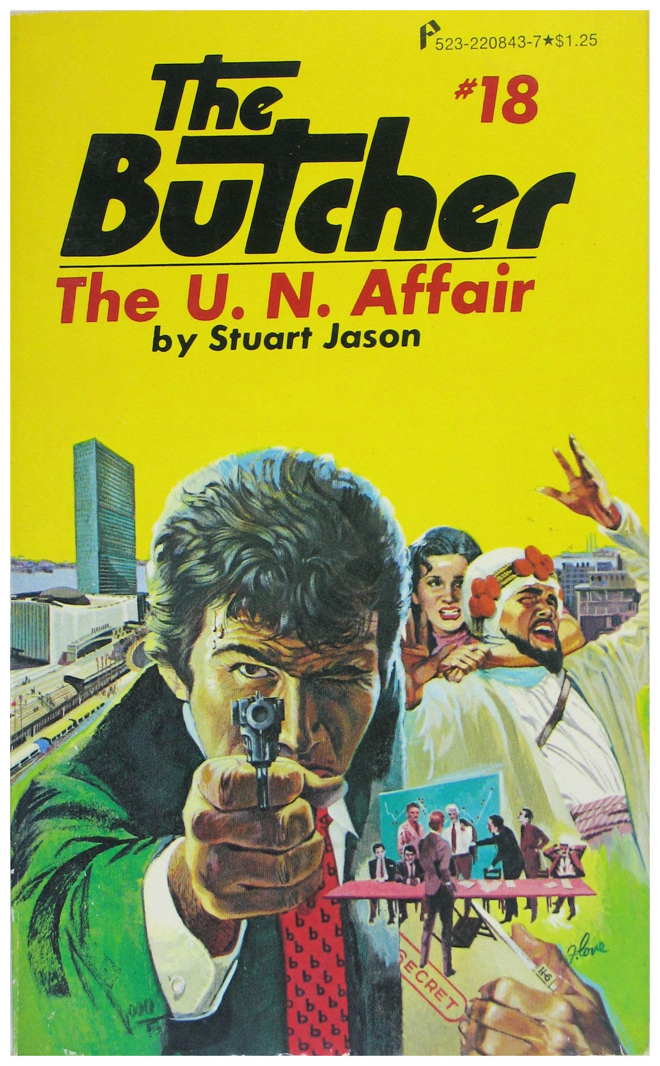 Buy The Butcher, the U. N. Affair (#18) — BookShops.in